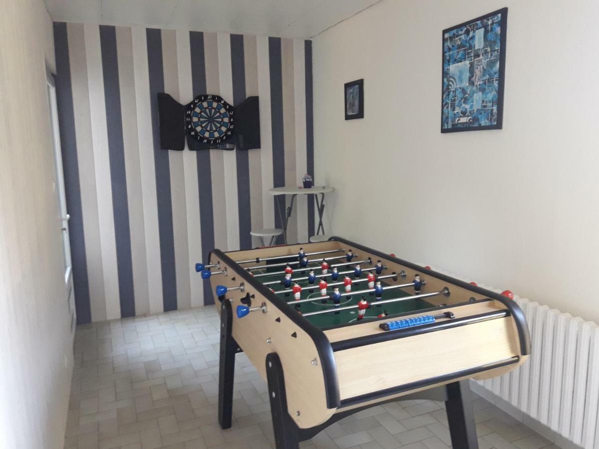 A La Belle Pause Villa Mauleon Екстериор снимка